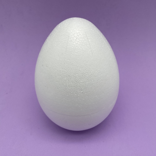 Uovo polistirolo h 20 cm apribile - Righe&Pois Bottega Creativa