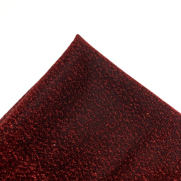 Tessuto termoadesivo glitter A5 (21X14,8cm) NERO - Martattack di Marta De  Medio