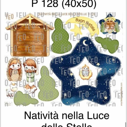 pannello natalizio