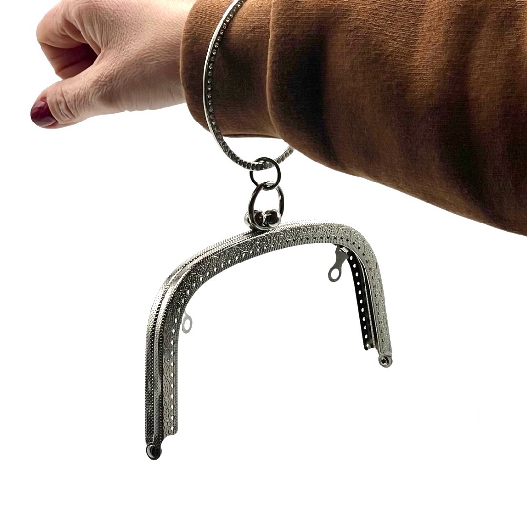 Chiusura per borse con anello Linea Merceria Linea Merceria Creativa