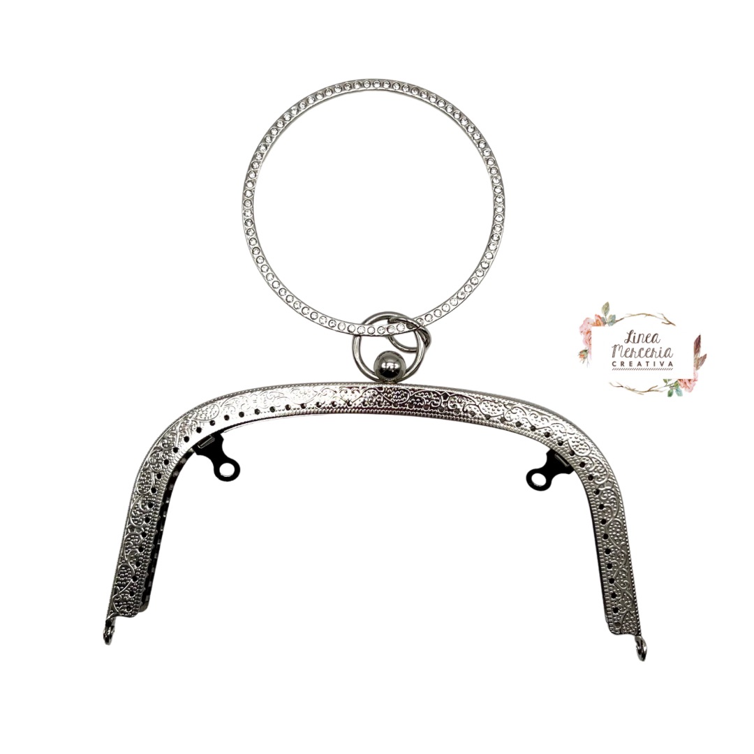 Chiusura per borse con anello linea merceria creativa