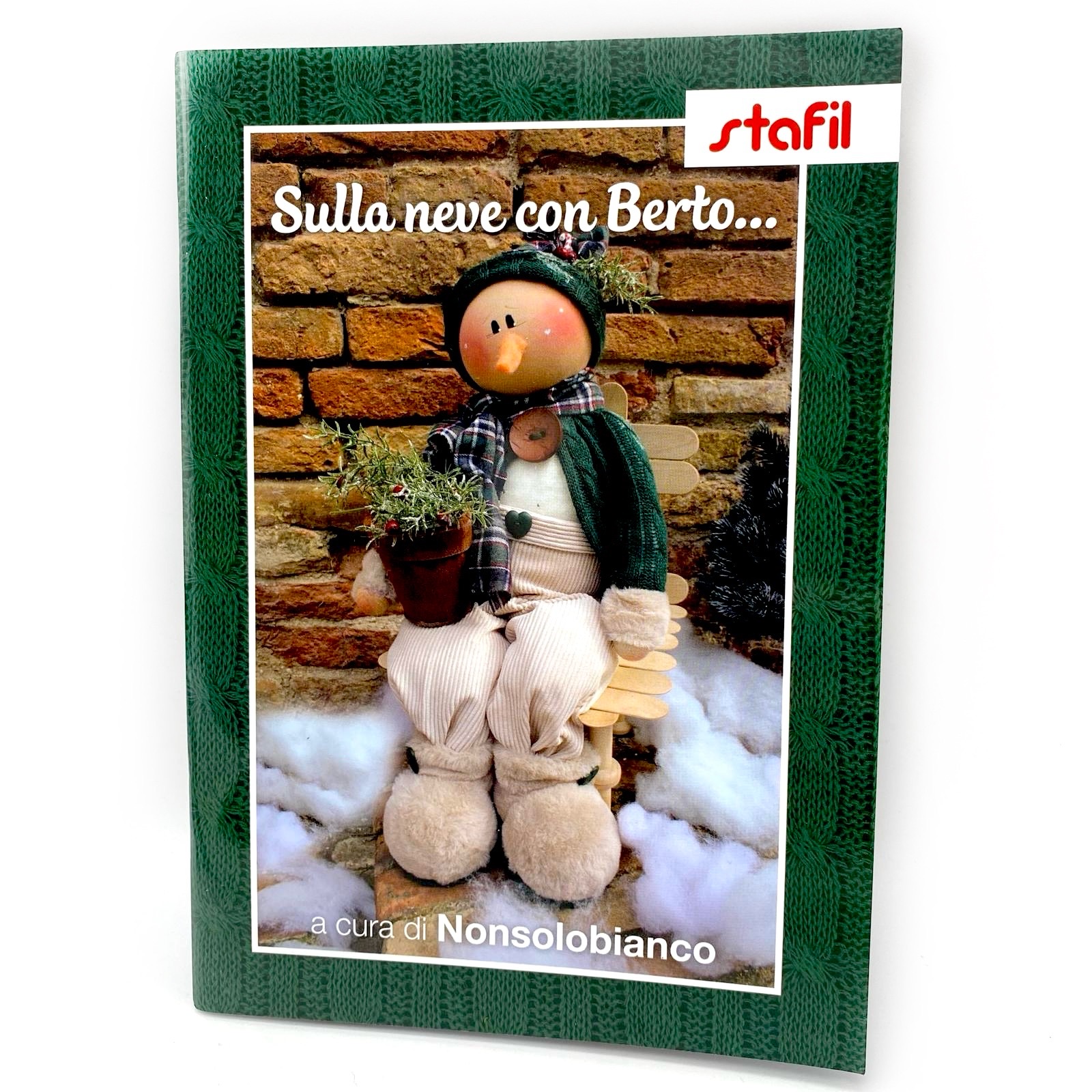 Sulla neve con Berto linea merceria creativa