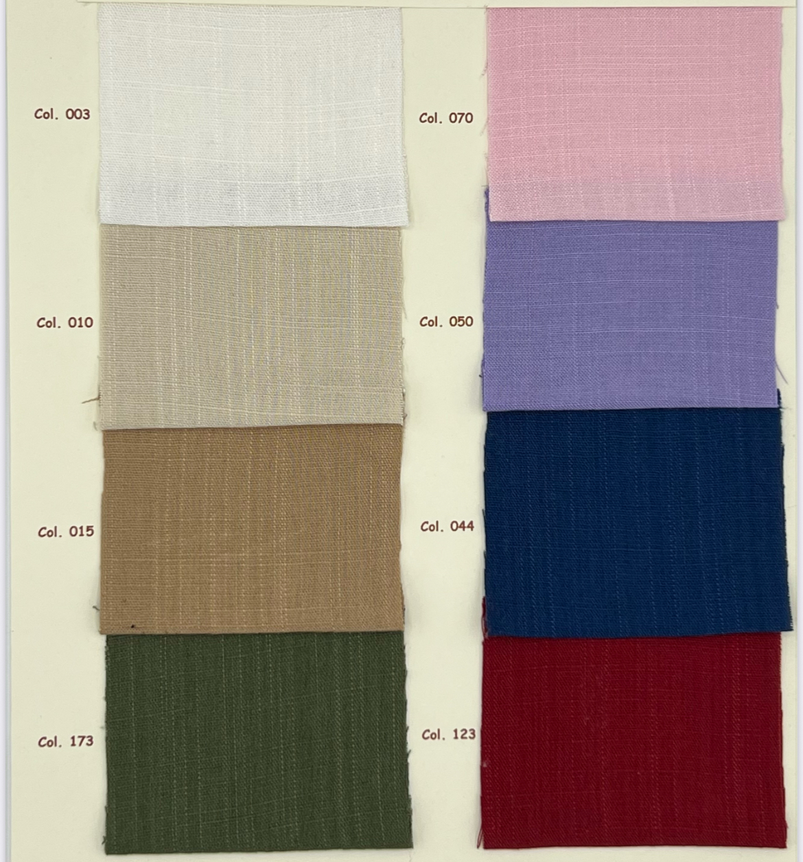 Il Garzone I Nastri di Mirta tessuto