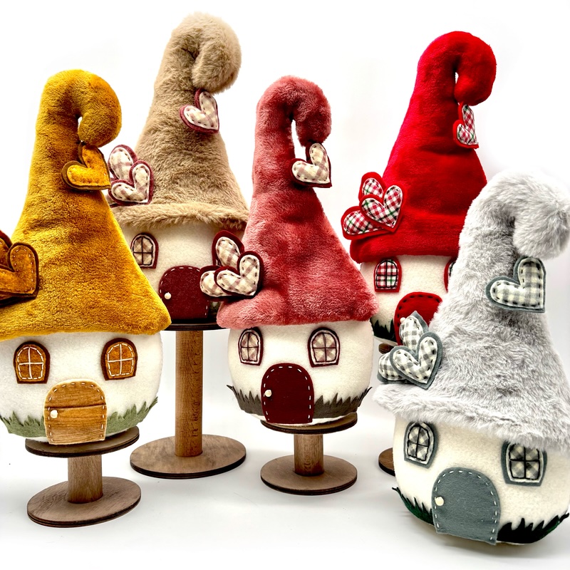 Little House Linea Merceria kit creativo natalizio linea merceria