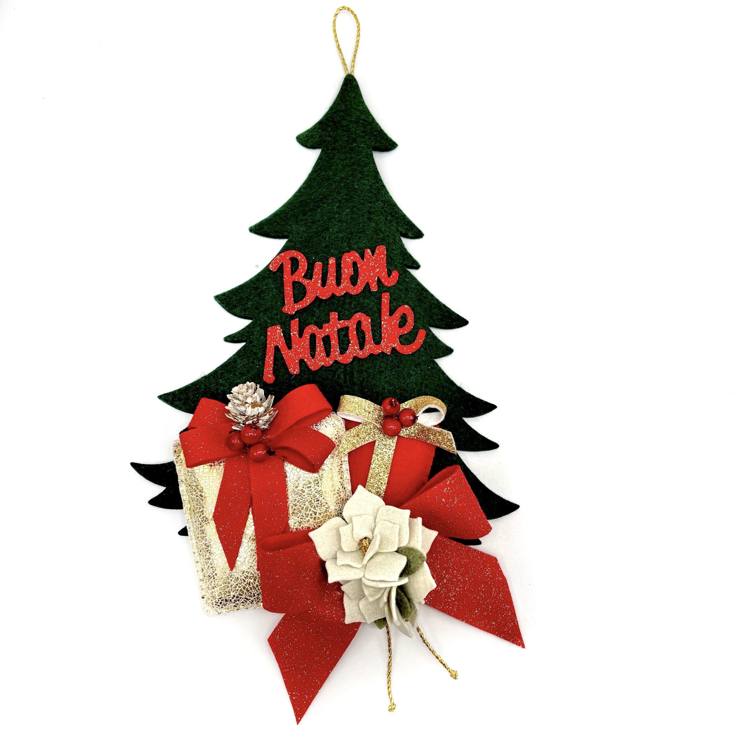 Sorpresa sull'albero Kit natalizio linea merceria creativa