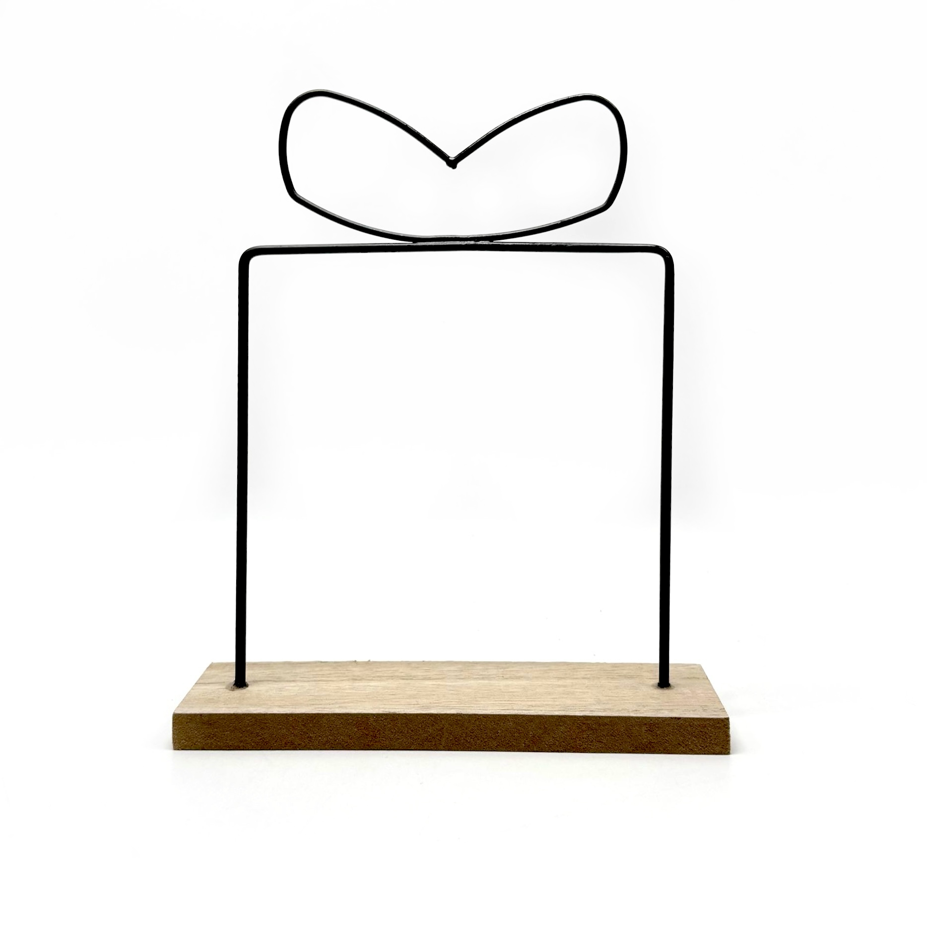 Base con forma di metallo linea merceria creativa