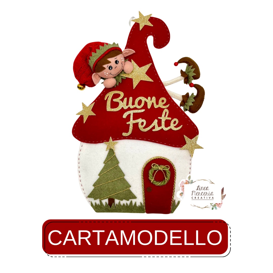 Bu bù Elf cartamodello cartamodello linea merceria creativa