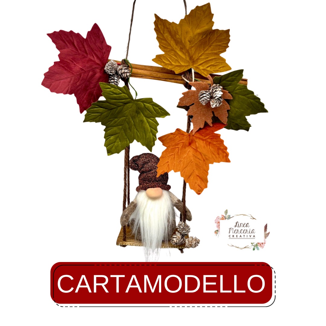 Dondolo cartamodello Cartamodello Dondolo