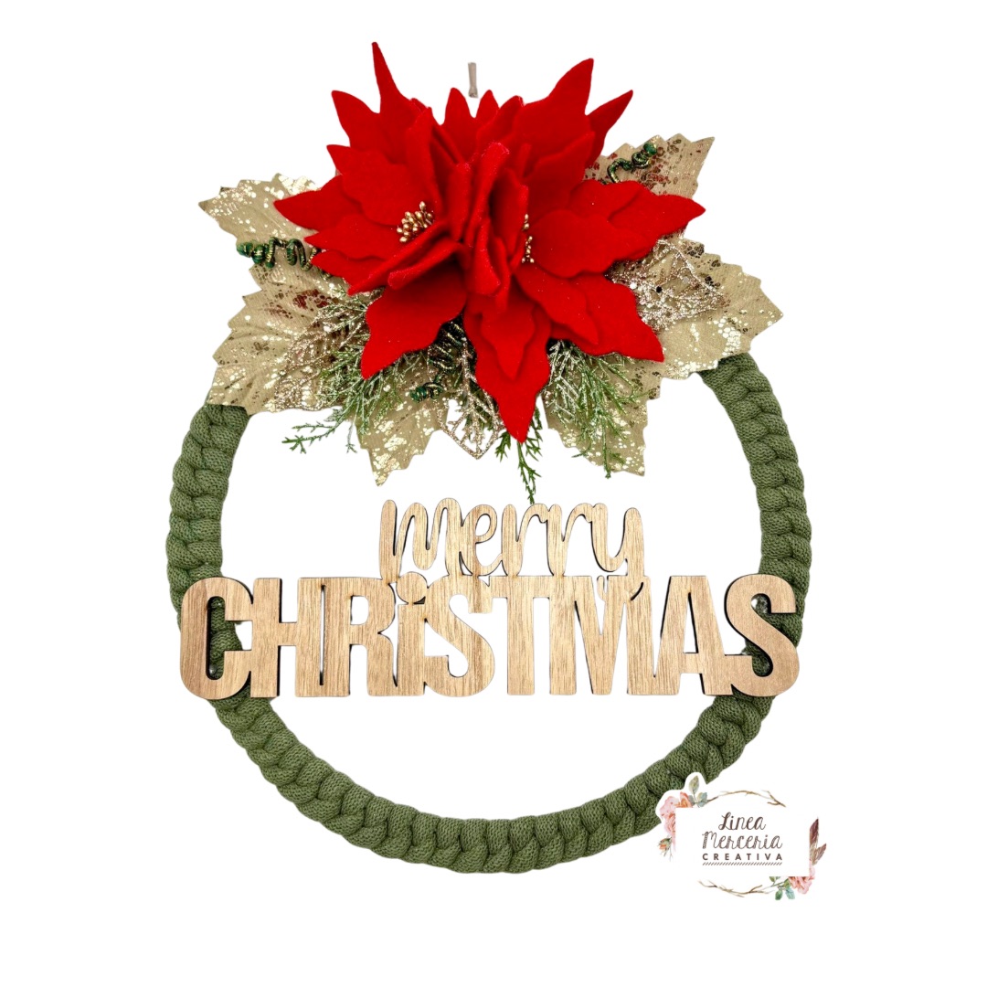 Kit natalizio Christmas Chic linea merceria creativa