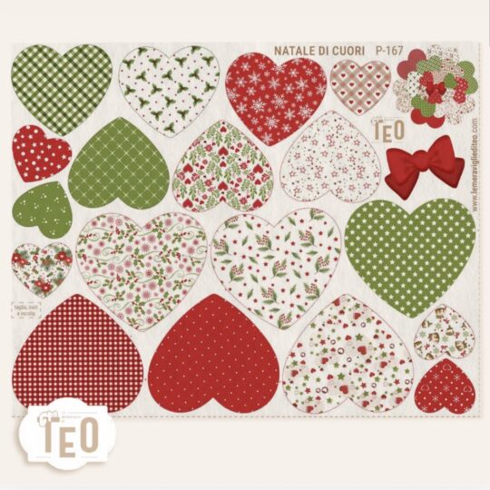 P 167 Natale di Cuori Meraviglie di Teo