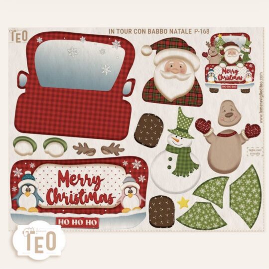 P 168 In tour con Babbo Natale Meraviglie di Teo