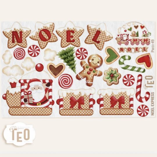 P Midi 49 Noel Express Meraviglie di Teo