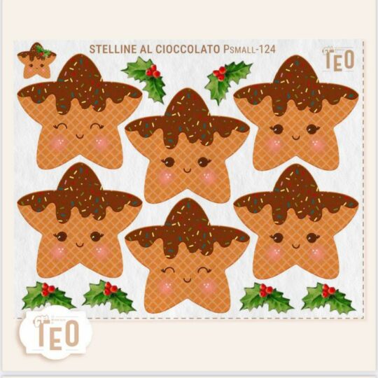 P Small 124 Stelline al Cioccolato Meraviglie di Teo