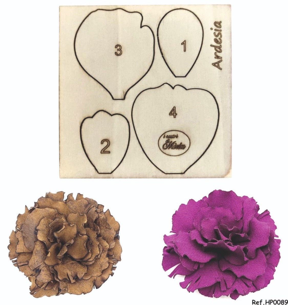 Mirtaglini Ardesia i Nastri di Mirta linea merceria creativa