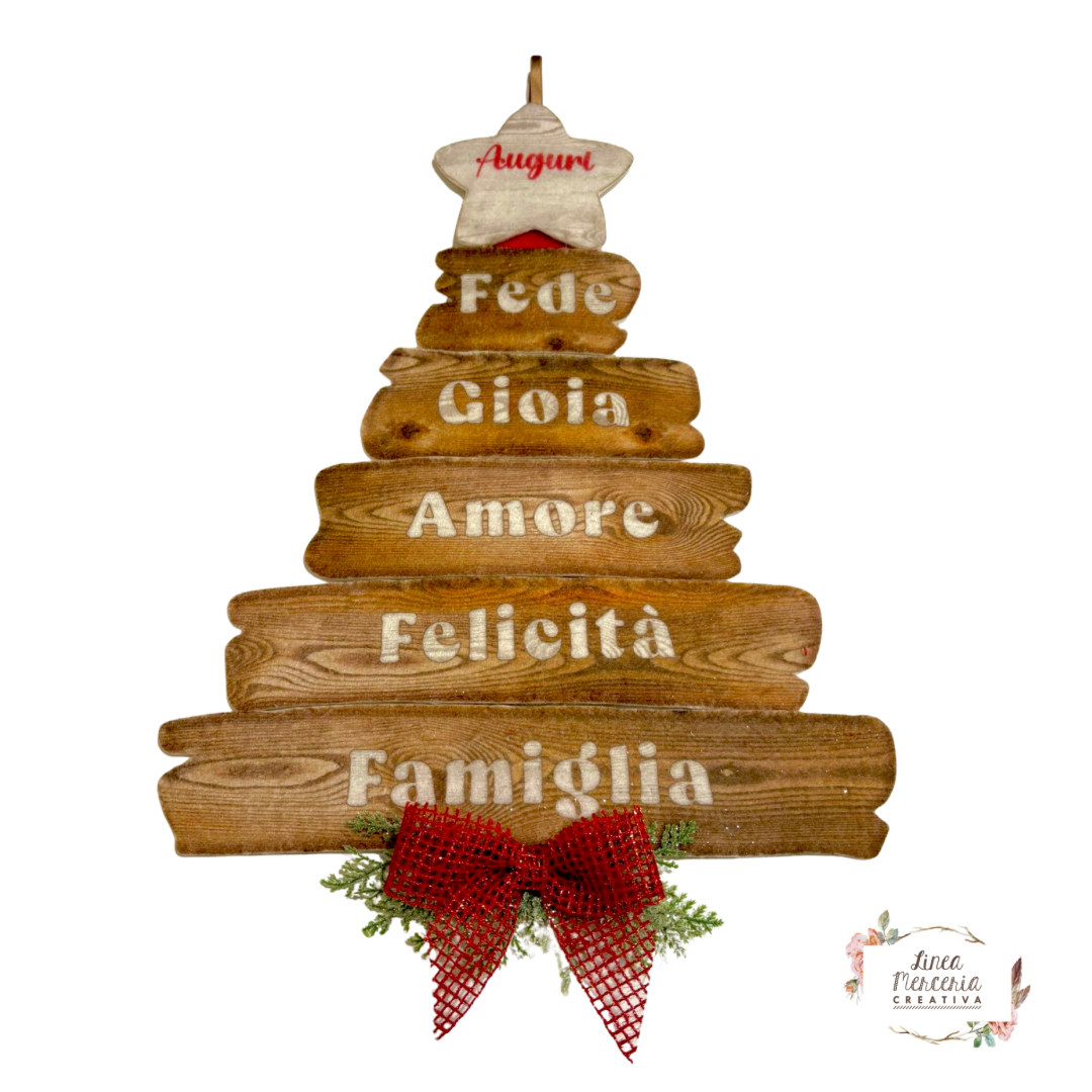 Albero dei valori linea merceria creativa